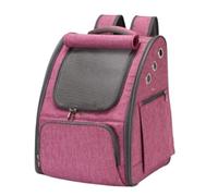 REIFOR Cat Carrier Dog Carrier Pet Carrier Pet Backpack Pet Bag Carrier Portable Pet Bag Puppy Carrier Bag Sling Carrier Dog Carry Bag Carrier Dog Travel Bag(D)