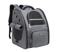 REIFOR Cat Carrier Dog Carrier Pet Carrier Pet Backpack Portable Dog Backpack Cat Carrying Bag Outdoor Travel Pet Carrier Dog Travel Bag(D)