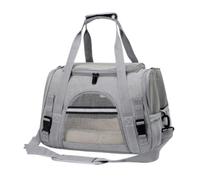 REIFOR Cat Carrier Dog Carrier Pet Carrier Pet Bag Cat Bag Dog Tote Foldable Backpack Cat Carrier Pouch Cat Holder Backpack Small Dog Backpack Dog Travel Bag(B)