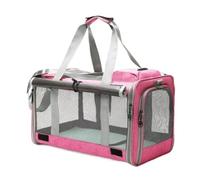 REIFOR Cat Carrier Dog Carrier Pet Carrier Pet Out Bag Pet Cat Pouch Portable Dog Handbag Ventilated Pet Tote Dog Backpack Carrier Kitten Dog Travel Bag(D)
