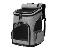 REIFOR Cat Carrier Dog Carrier Pet Carrier Portable Dog Backpack Carrier Outdoor Pet Backpack Suitable For Dogs Cats Dog Travel Bag(G)