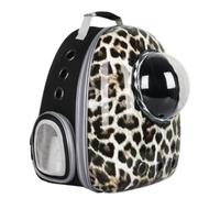 REIFOR Cat Carrier Dog Carrier Pet Carrier Portable Pet Carrier Bag Outdoor Travel Puppy Cat Bag Transparent Space Pet Backpack Dog Travel Bag(D)