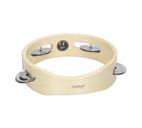 REIG 15cm Wood Ring Tambourine