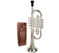 Reig Deluxe Trumpet (Silver)