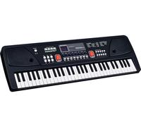 REIG - Electronic Organ 61 Keys Multifunction, Black (8922), Assorted Colour/Model
