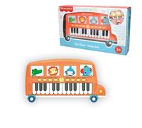 Reig Fisher Price Bus Keyboard Reig Multicolor
