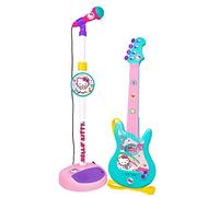 Reig Hello Kitty Guitar and Microphone