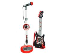 Reig Musicales And Micro Set Guitar Silver