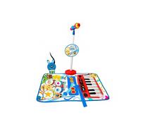 Reig Musicales And Piano Carpet With Micro Happy Music Sport Battery Multicolor