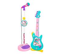 Reig Musicales Hello Kitty And Micro Set Guitar