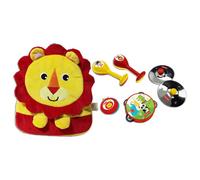 Reig Musicales León Backpack+set Instruments Yellow