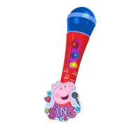 Reig Musicales Men´s With Amplifier And Peppa Rhythms Microphone Multicolor