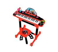 Reig Musicales Organ With And Bench Lady Bug Microphone