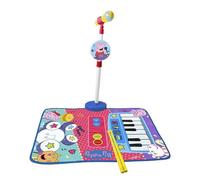 Reig Musicales Peppa Pig Battery And Piano Carpet With Foot And Drumsticks Microphone