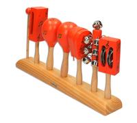 Reig Musicales Set 5 Wood Instruments Orange