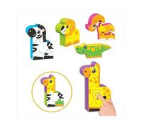 Reig Musicales Sound Zoo Blocks-figures Puzzle