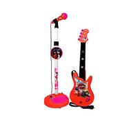 Reig Musicales Standing With Amplifier And Guitar Women Bug Microphone