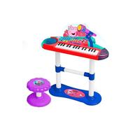 Reig Musicales With Microphone Stand And Bench Piano