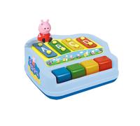 Peppa Pig Xylophone Keyboard With Figurine And Built In Music And Sounds
