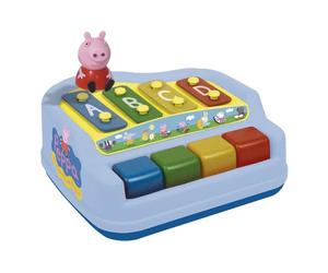 Reig/peppapig 2326 - Peppa Pig Percussion Xylophone - 4 Notes with Figurine