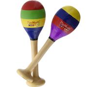 REIG Planes Children's - 7049 Percussion Wood Maracas