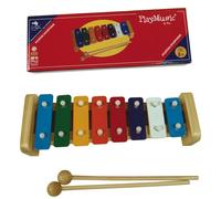 REIG Wooden and Metal Xylophone