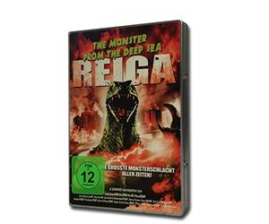 Reiga - The Monster from the Deep Sea - Metal-Pack [DVD] [2009]