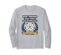 Reight Yorkshire Reight Proud Not Moving South Design Long Sleeve T-Shirt