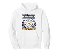 Reight Yorkshire Reight Proud Not Moving South Design Pullover Hoodie