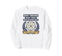 Reight Yorkshire Reight Proud Not Moving South Design Sweatshirt