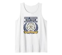 Reight Yorkshire Reight Proud Not Moving South Design Tank Top