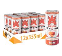 Reign Can Peach 355 ml (Pack of 12)