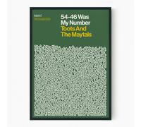 Reign&Hail 54-46 Was my Number - Toots & The Maytals - A4 - Black