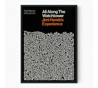 Reign&Hail All Along the Watchtower - A4 - Black