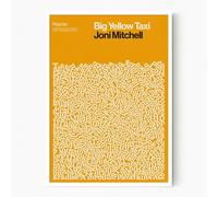Reign&Hail Big Yellow Taxi - Joni Mitchell - A1 - White