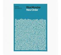 Reign&Hail Blue Monday - New Order - A1 - No Frame