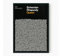 Reign&Hail Bohemian Rhapsody - Queen - A3 - Black