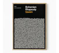 Reign&Hail Bohemian Rhapsody - Queen - A3 - Natural