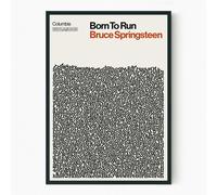 Reign&Hail Born to Run - Bruce Springsteen - A1 - Black