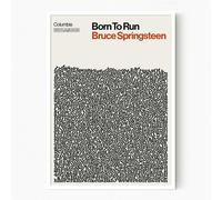 Reign&Hail Born to Run - Bruce Springsteen - A1 - White