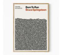 Reign&Hail Born to Run - Bruce Springsteen - A2 - Natural