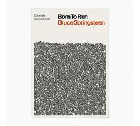 Reign&Hail Born to Run - Bruce Springsteen - A4 - No Frame
