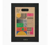 Reign&Hail Brown Paper Bag - A4 - No Frame