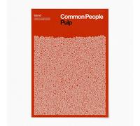 Reign&Hail Common People - Pulp - A1 - No Frame