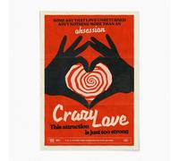 Reign&Hail Crazy Love - A4 - No Frame