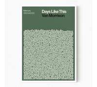 Reign&Hail Days Like this - Van Morrison - A3 - White