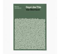 Reign&Hail Days Like this - Van Morrison - A4 - No Frame