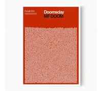 Reign&Hail Doomsday - MF DOOM - A1 - White