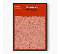 Reign&Hail Doomsday - MF DOOM - A2 - Black