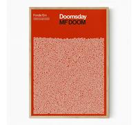 Reign&Hail Doomsday - MF DOOM - A4 - Natural
